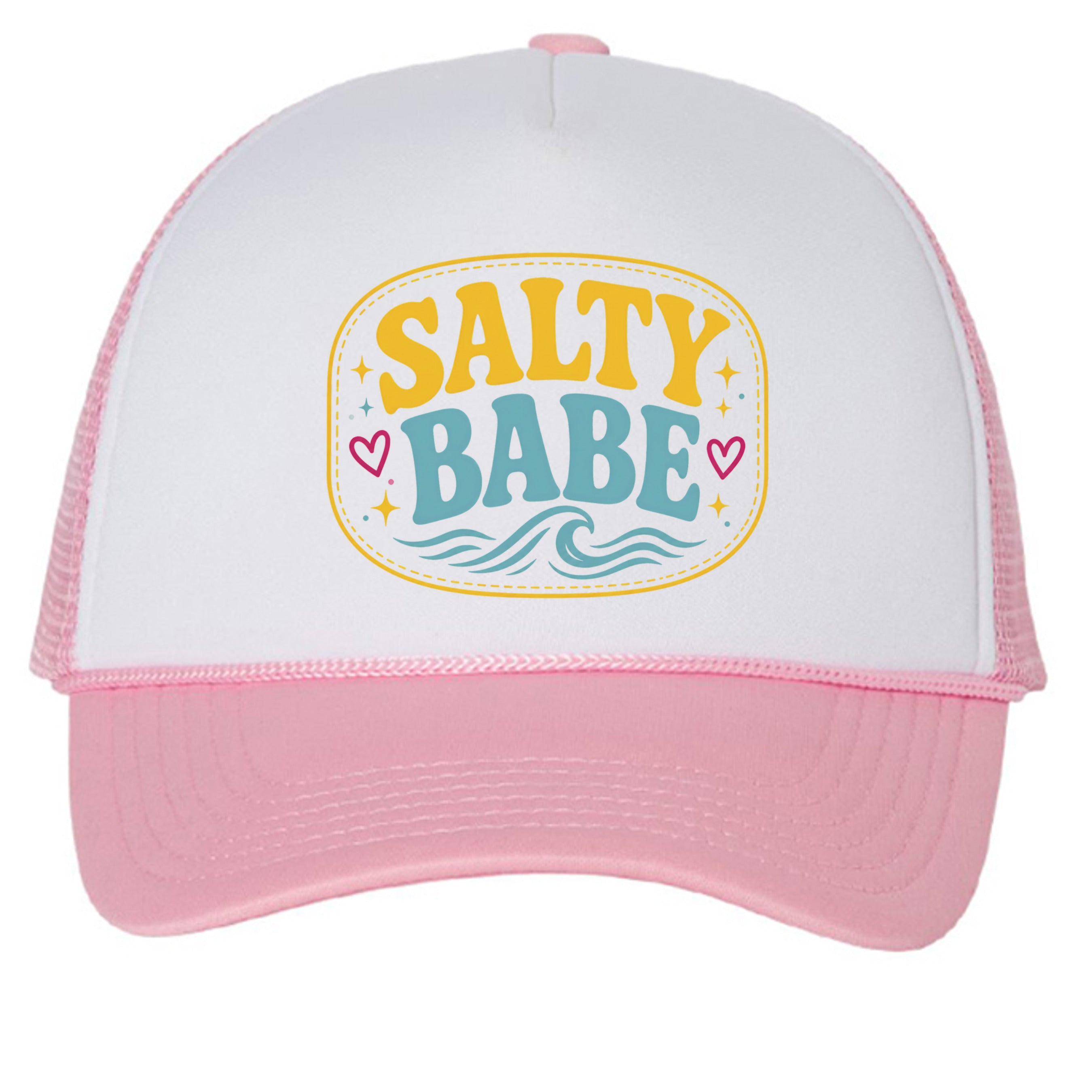 White/ Pink - VC700 - FRONT
