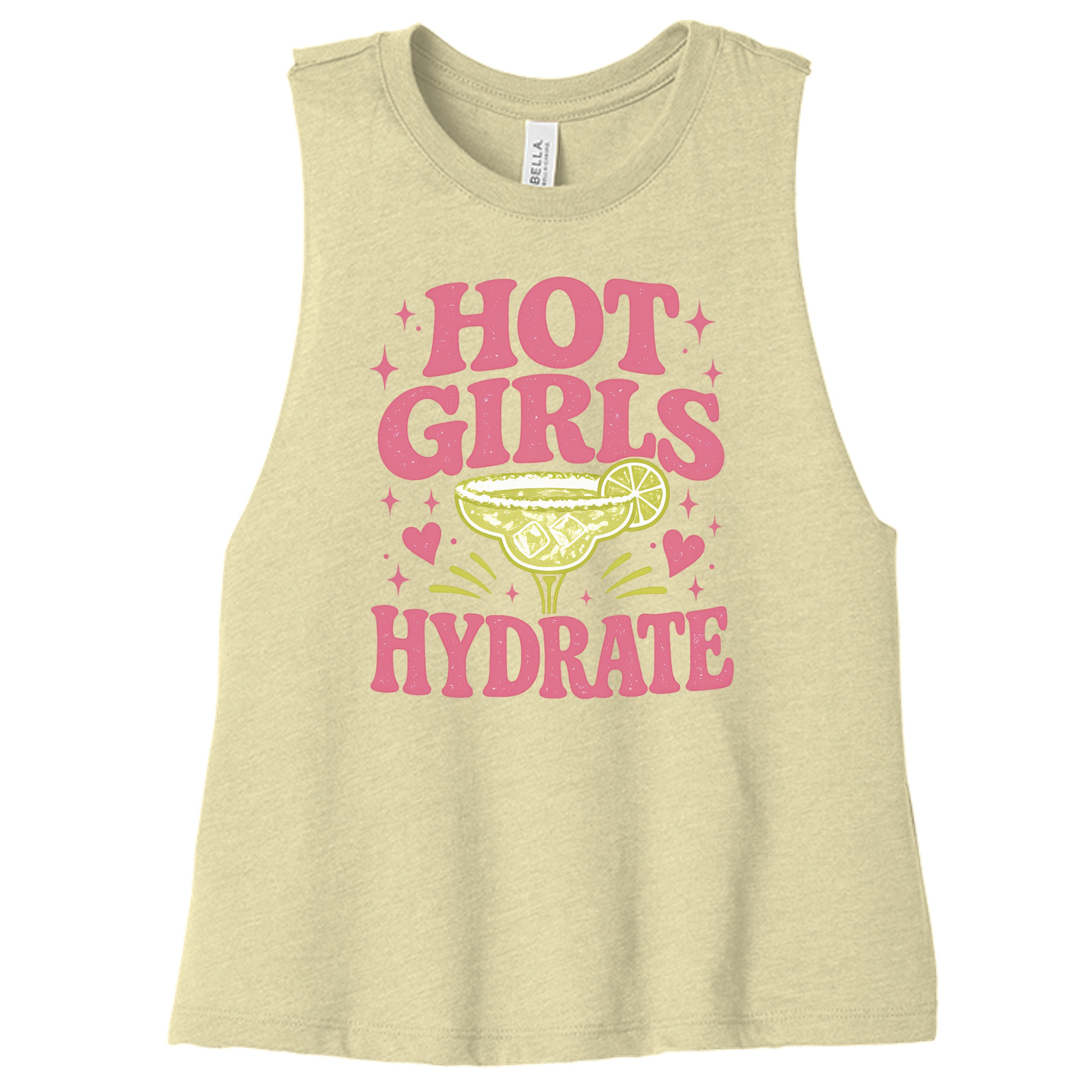 Heather French Vanilla - 6682 - FRONT