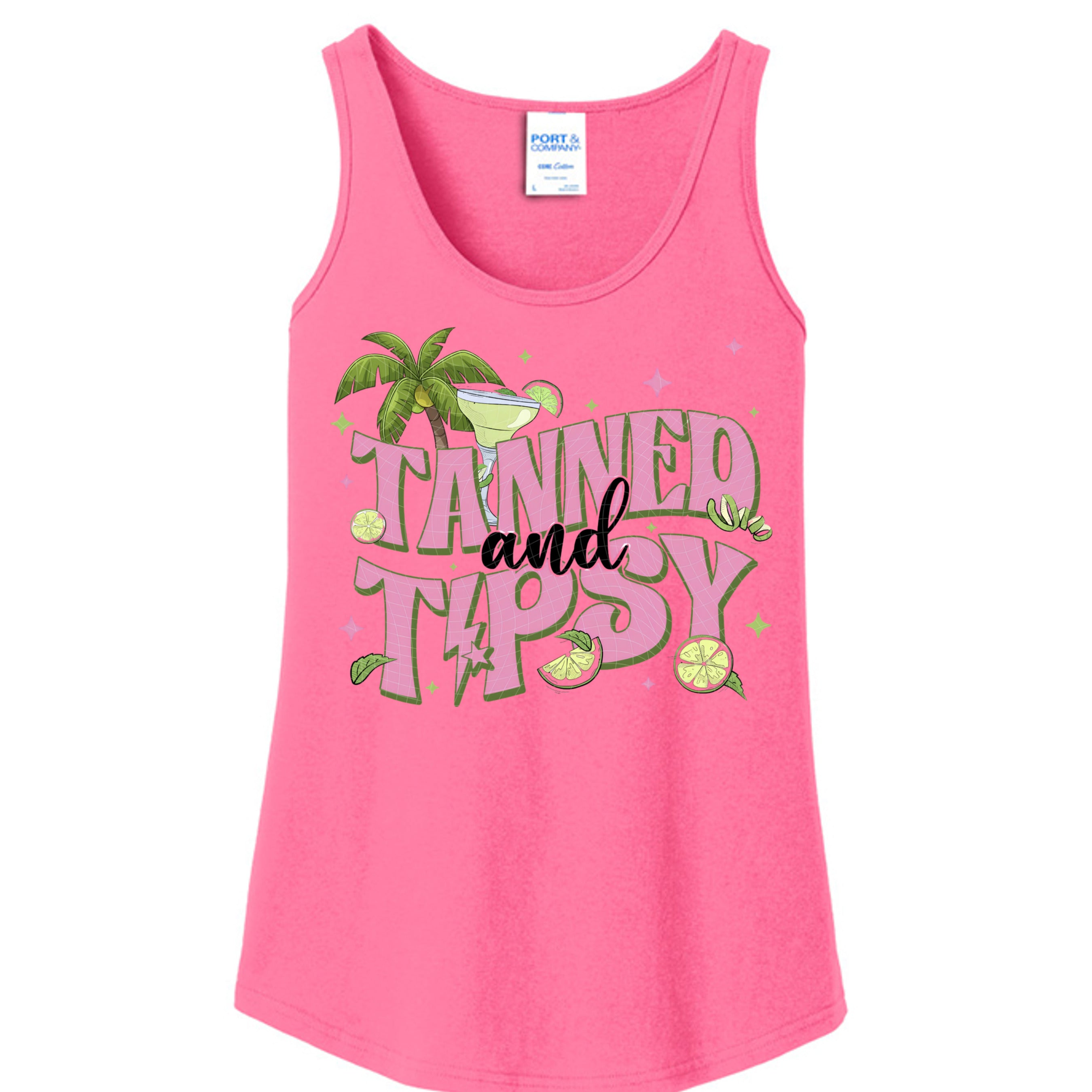 Neon Pink - LPC54TT - FRONT