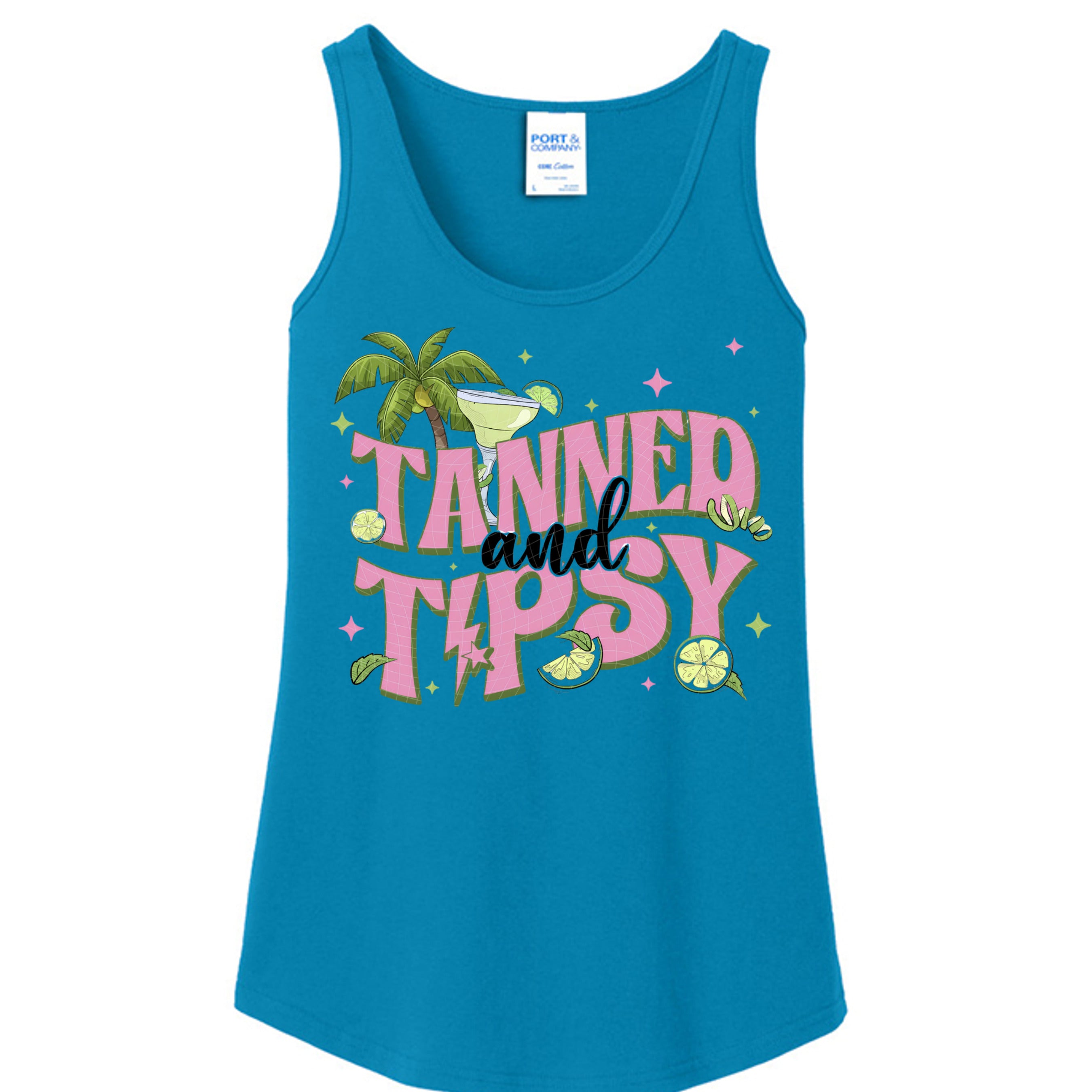 Neon Blue - LPC54TT - FRONT
