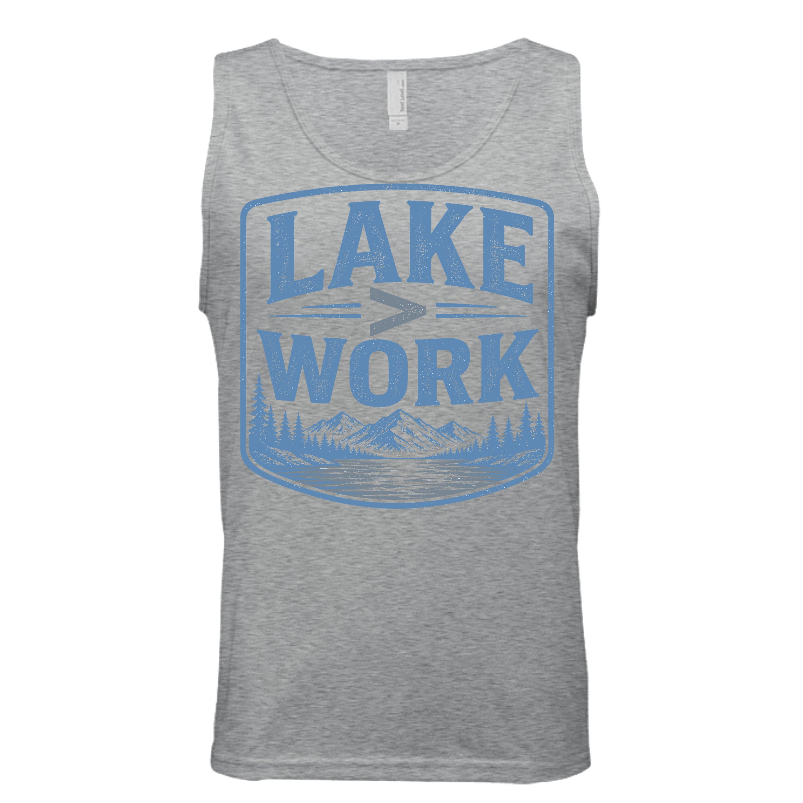 Heather Grey - 3633 - FRONT