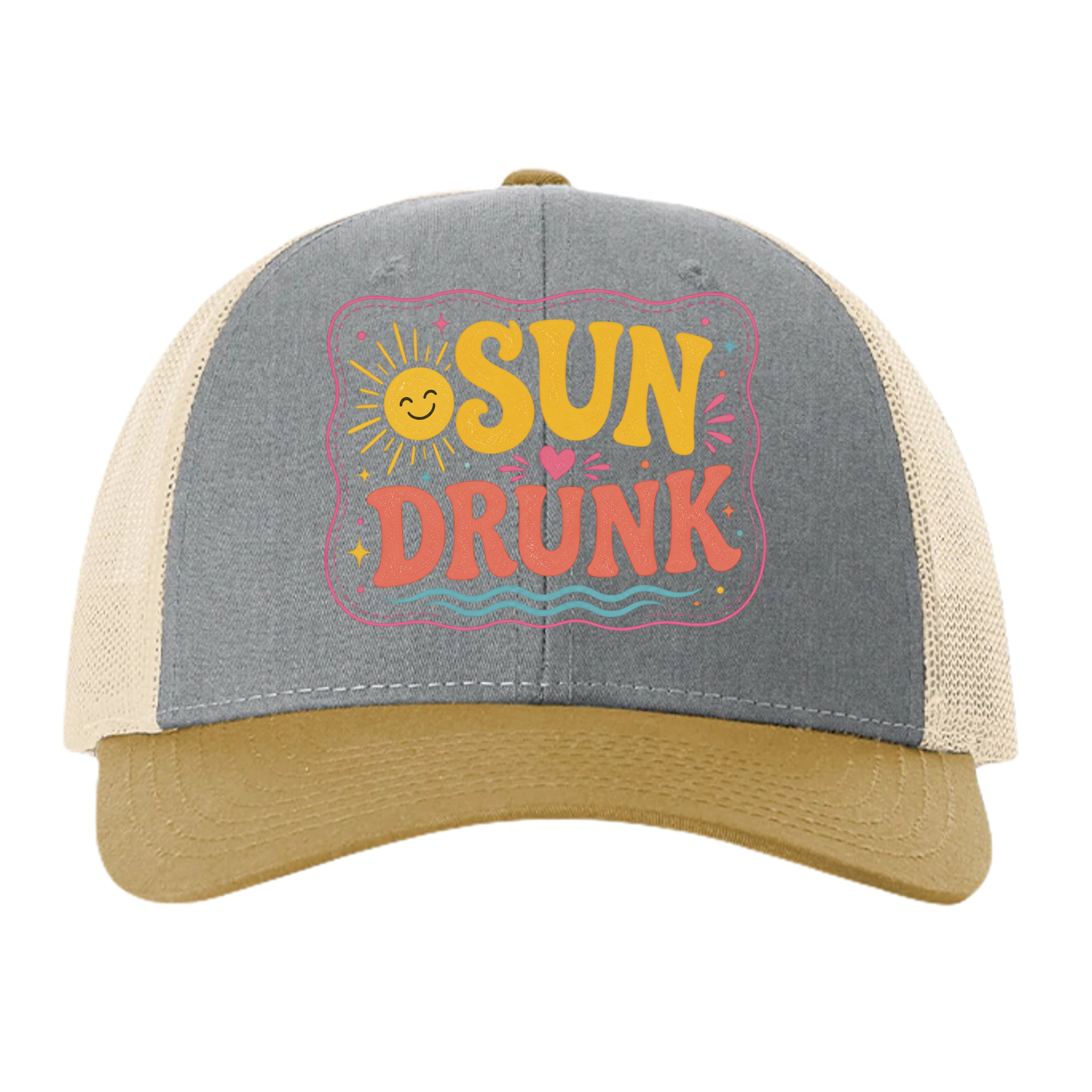 Heather Grey/ Birch/ Amber Gold - 115R - FRONT
