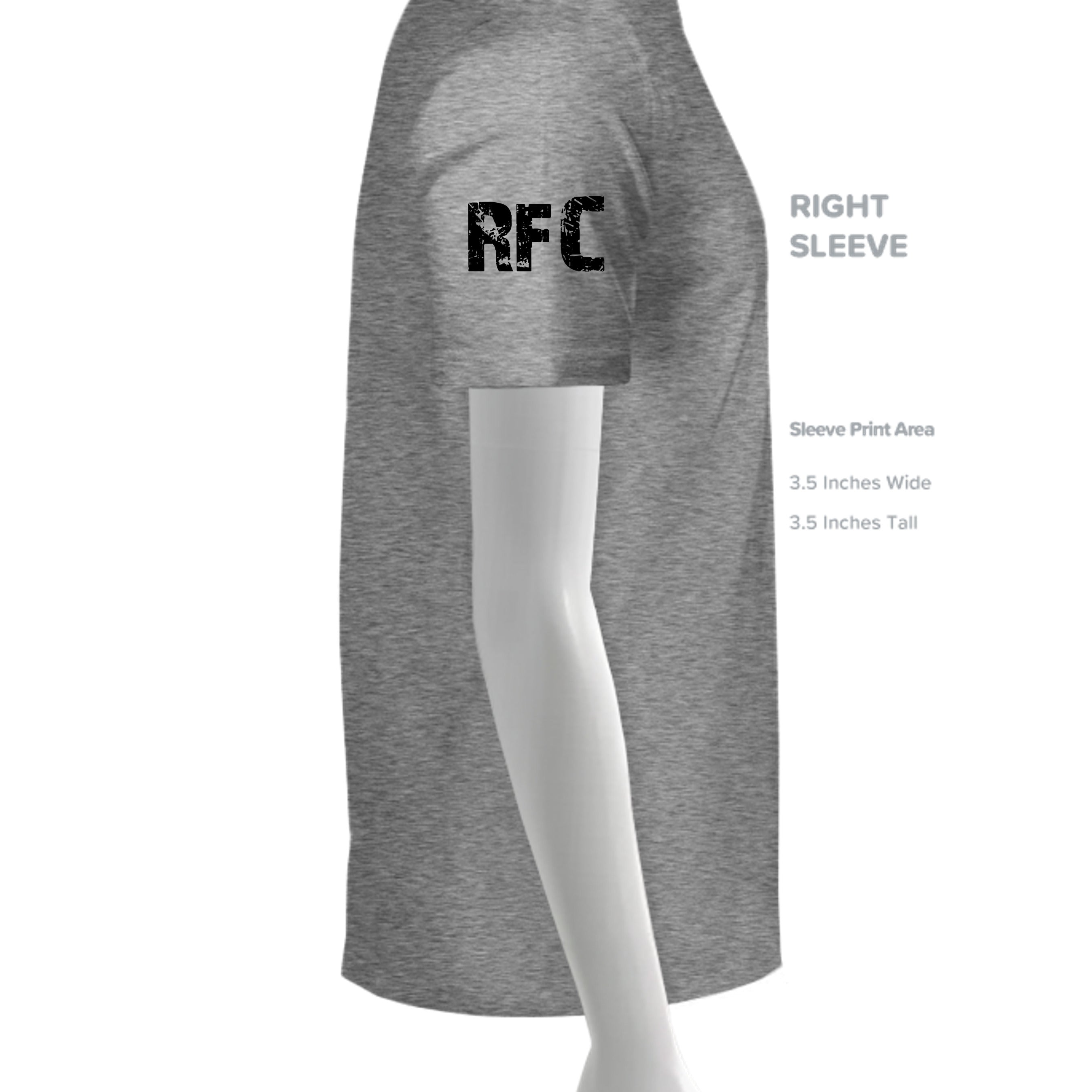 GRAPHITE HEATHER - G640 - SLEEVE_RIGHT