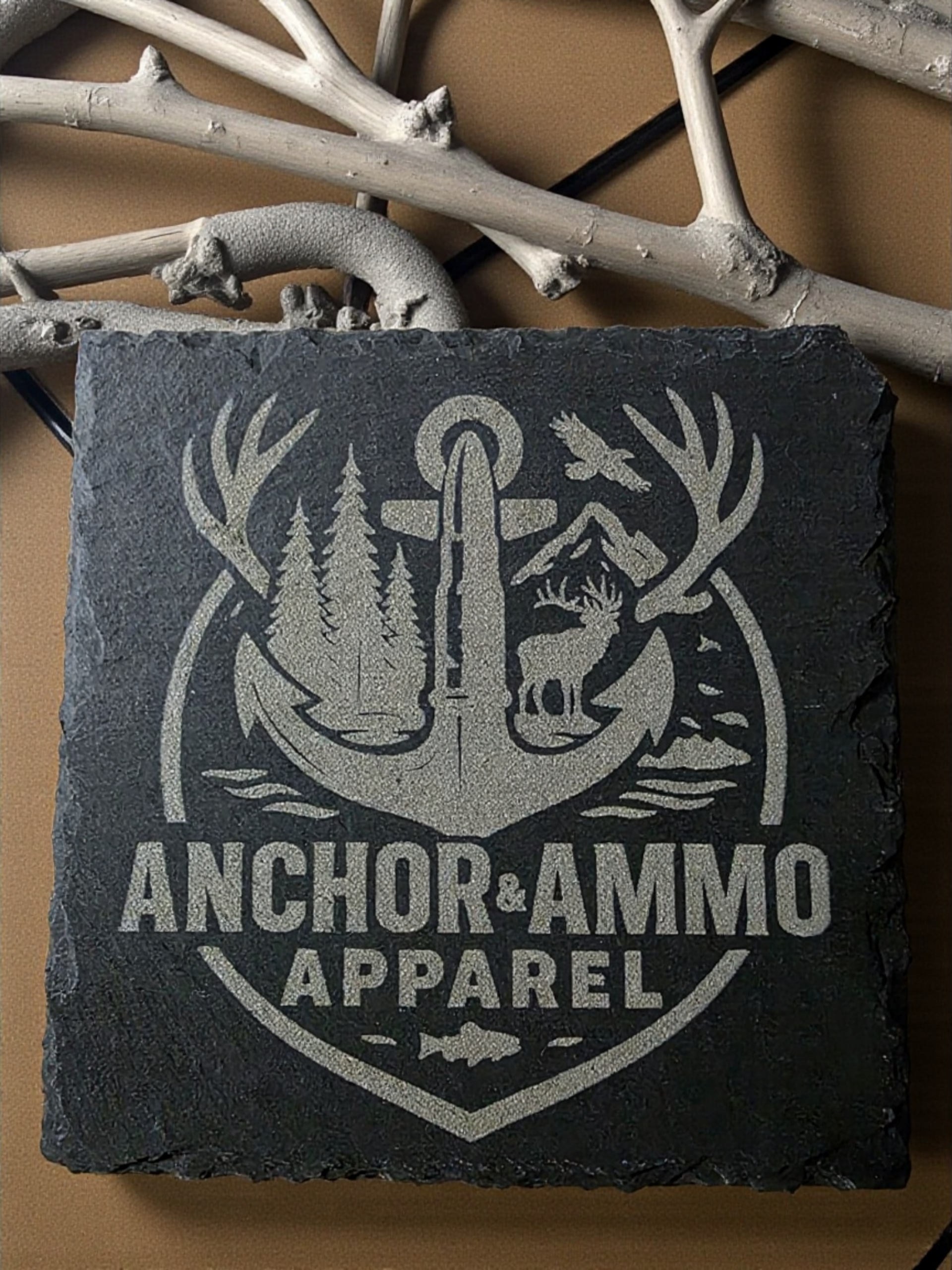 Custom Slate Coaster